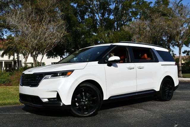 2024 Kia Carnival SX FWD Van W/Navigation and Blind Spot Assist - 22944786 - 21