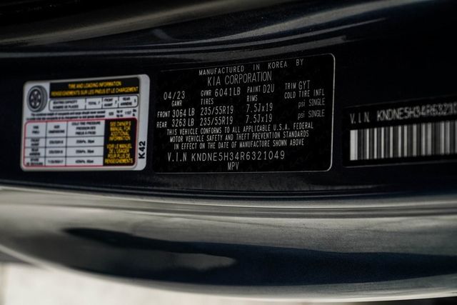 2024 Kia Carnival SX Prestige FWD - 22886579 - 37