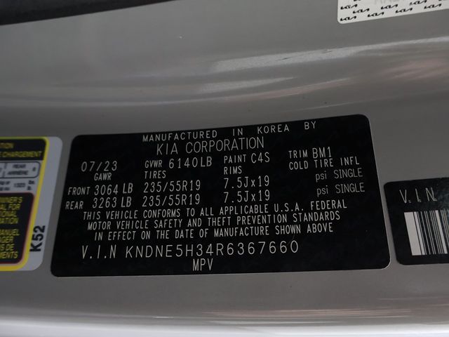 2024 Kia Carnival SX Prestige FWD - 22963157 - 60