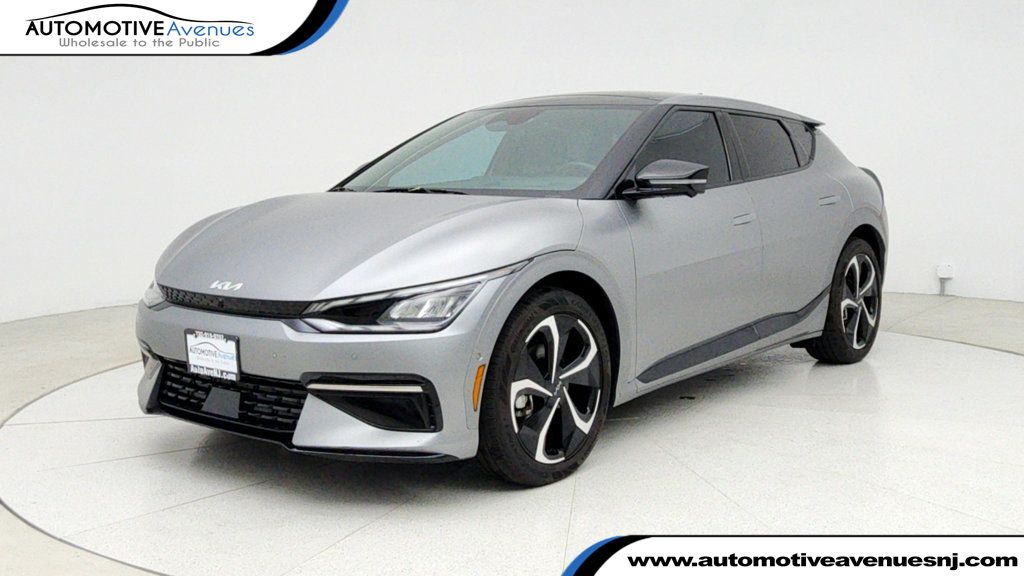 2024 Kia EV6 GT-Line AWD - 22949430 | Video 1