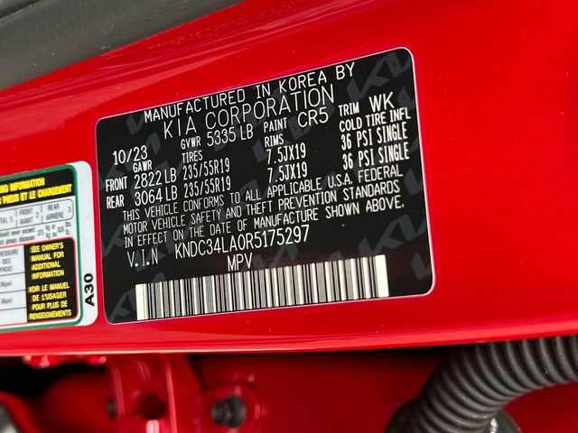 2024 Kia EV6 Light - 22955952 - 21