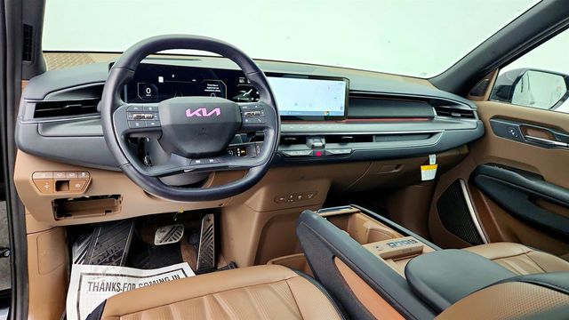 2024 Kia EV9 GT-Line AWD w/ GTL 2nd Row VIP Relaxation Pkg & Two-Tone Seats - 23007701 - 12