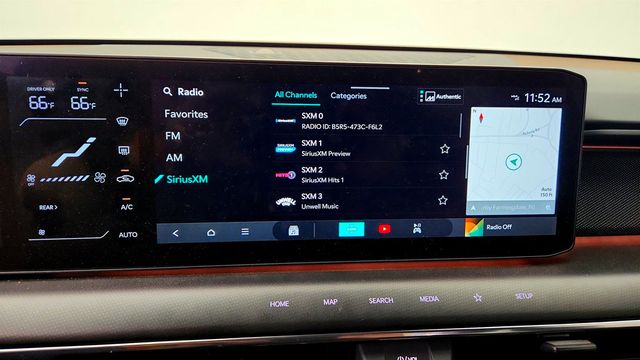 2024 Kia EV9 GT-Line AWD w/ Relaxation Package & Brown/Black Interior - 23039495 - 17