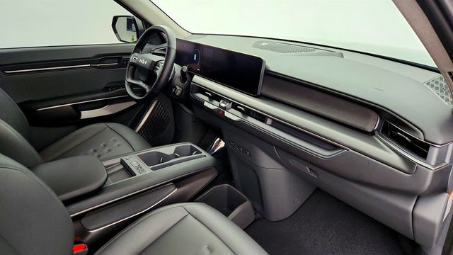 2024 Kia EV9 Wind AWD w/ Triple-Screen Cockpit & Heated Seats - 22993604 - 25
