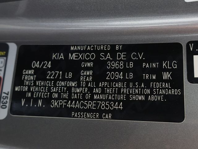 2024 Kia Forte GT DCT - 22993570 - 53