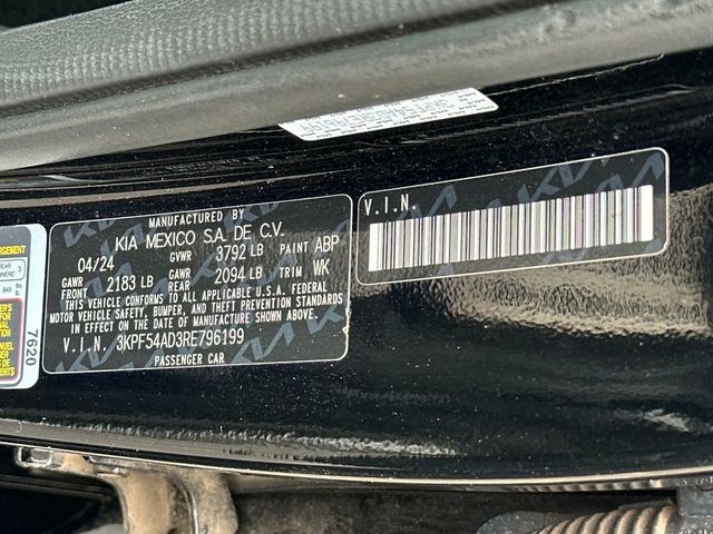 2024 Kia Forte GT-Line - 22999263 - 22