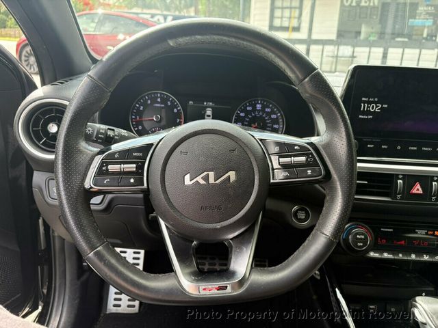 2024 Kia Forte GT-Line IVT - 23052616 - 13