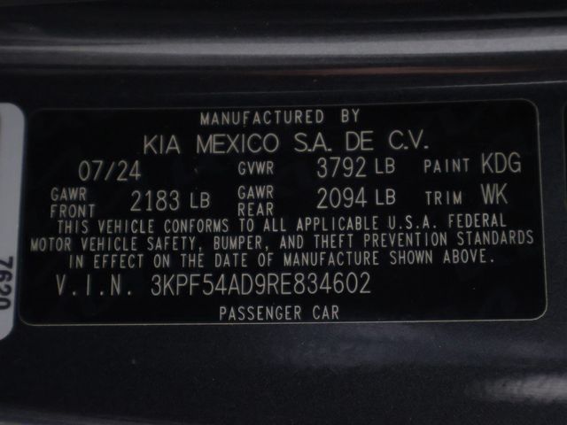 2024 Kia Forte GT-Line IVT - 22953680 - 47