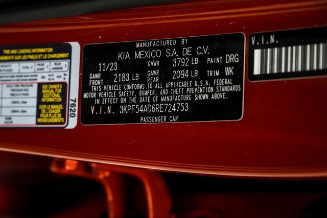 2024 Kia Forte GT-Line IVT - 22961471 - 41