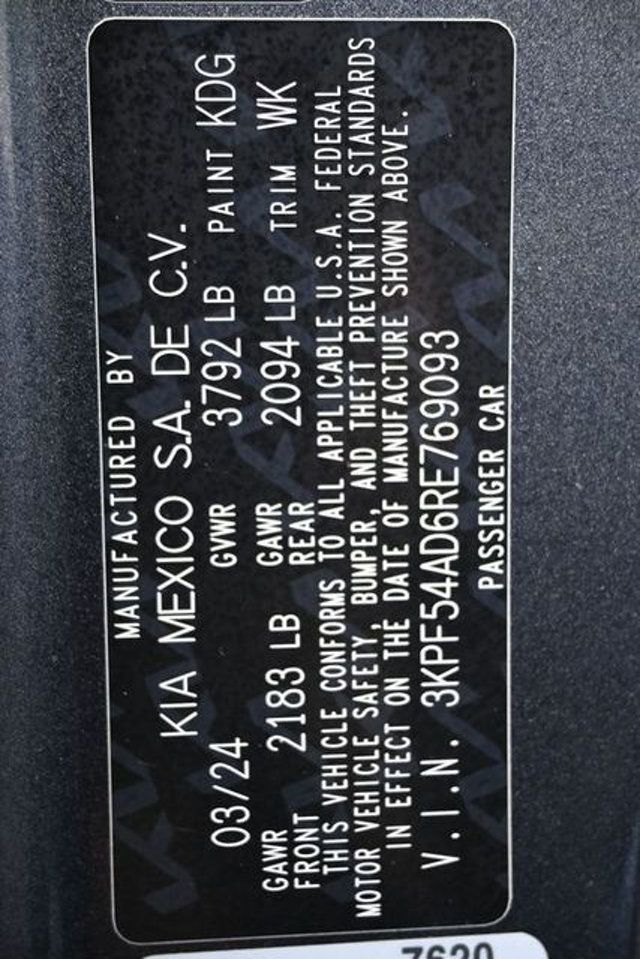 2024 Kia Forte GT-Line IVT - 22982165 - 8