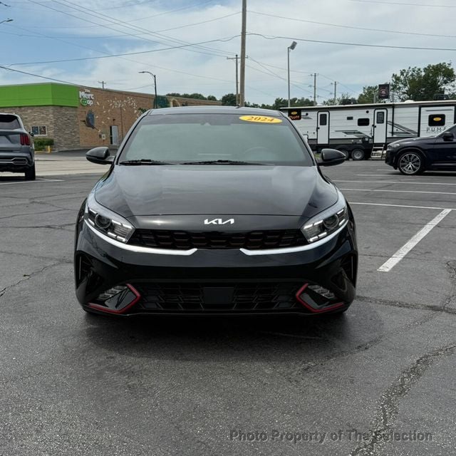 2024 Kia Forte GT-LINE W/BLINDSPOT, APPLE CARPLAY & BLUETOOTH - 23046027 - 1