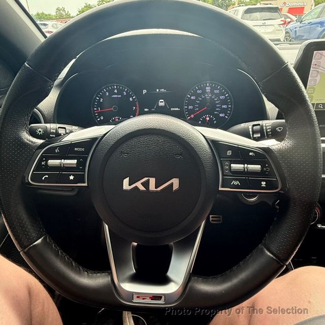 2024 Kia Forte GT-LINE W/BLINDSPOT, APPLE CARPLAY & BLUETOOTH - 23046027 - 19