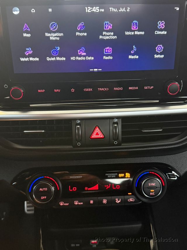 2024 Kia Forte GT-LINE W/BLINDSPOT, APPLE CARPLAY & BLUETOOTH - 23046027 - 24