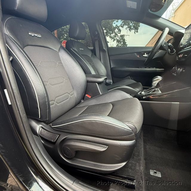 2024 Kia Forte GT-LINE W/BLINDSPOT, APPLE CARPLAY & BLUETOOTH - 23046027 - 34