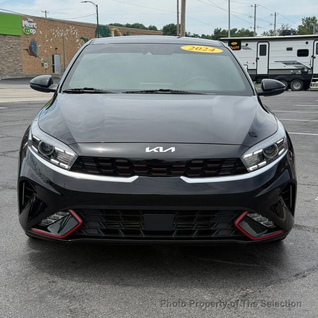 2024 Kia Forte GT-LINE W/BLINDSPOT, APPLE CARPLAY & BLUETOOTH - 23046027 - 3