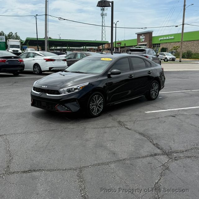 2024 Kia Forte GT-LINE W/BLINDSPOT, APPLE CARPLAY & BLUETOOTH - 23046027 - 4