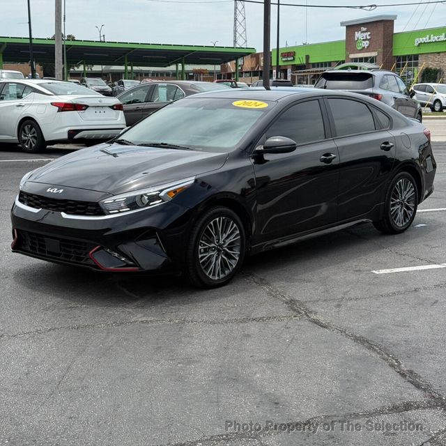 2024 Kia Forte GT-LINE W/BLINDSPOT, APPLE CARPLAY & BLUETOOTH - 23046027 - 5