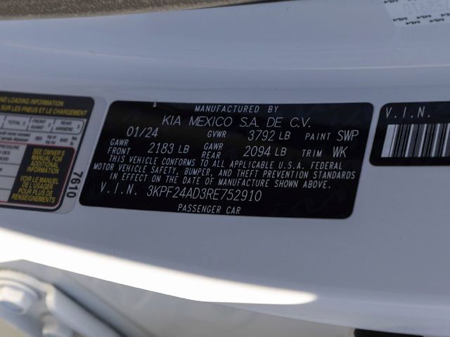 2024 Kia Forte LXS - 23082139 - 15