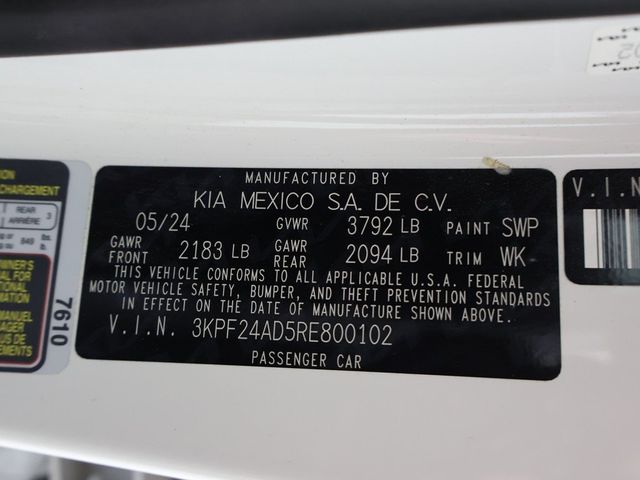 2024 Kia Forte LXS IVT - 22955741 - 43