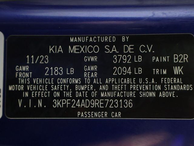 2024 Kia Forte LXS IVT - 22957690 - 46