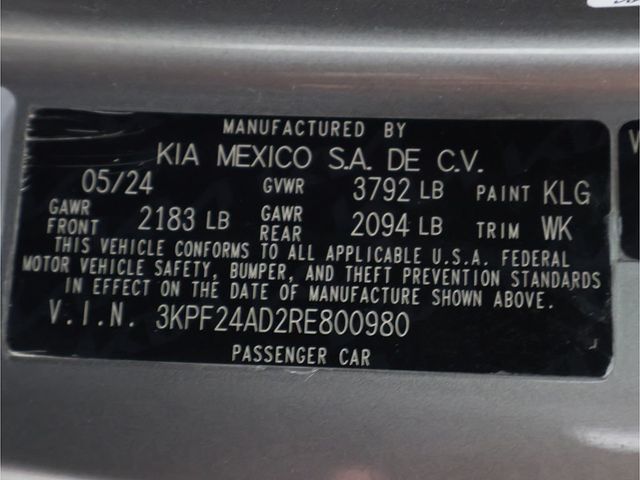 2024 Kia Forte LXS IVT - 23035728 - 46