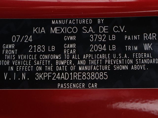 2024 Kia Forte LXS IVT - 23087696 - 47
