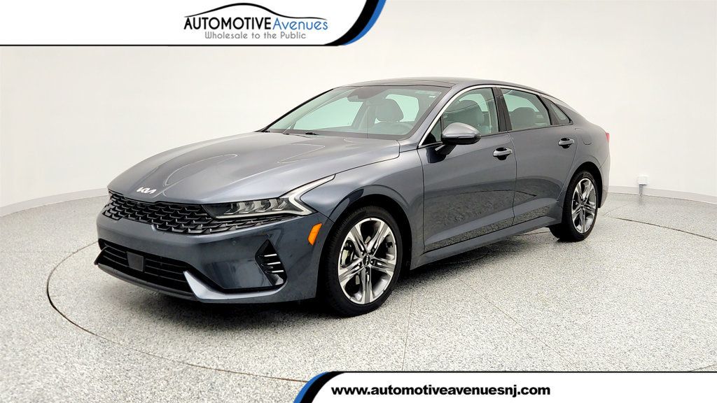 2024 Kia K5 EX Automatic with Premium Package - 22970700 | Video 1