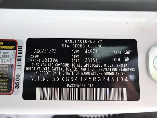 2024 Kia K5 GT-Line Automatic AWD - 23032198 - 53
