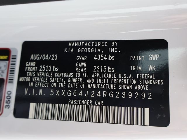 2024 Kia K5 GT-Line Automatic AWD - 22964948 - 52