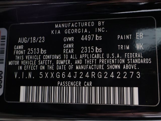 2024 Kia K5 GT-Line Automatic AWD - 23035463 - 55