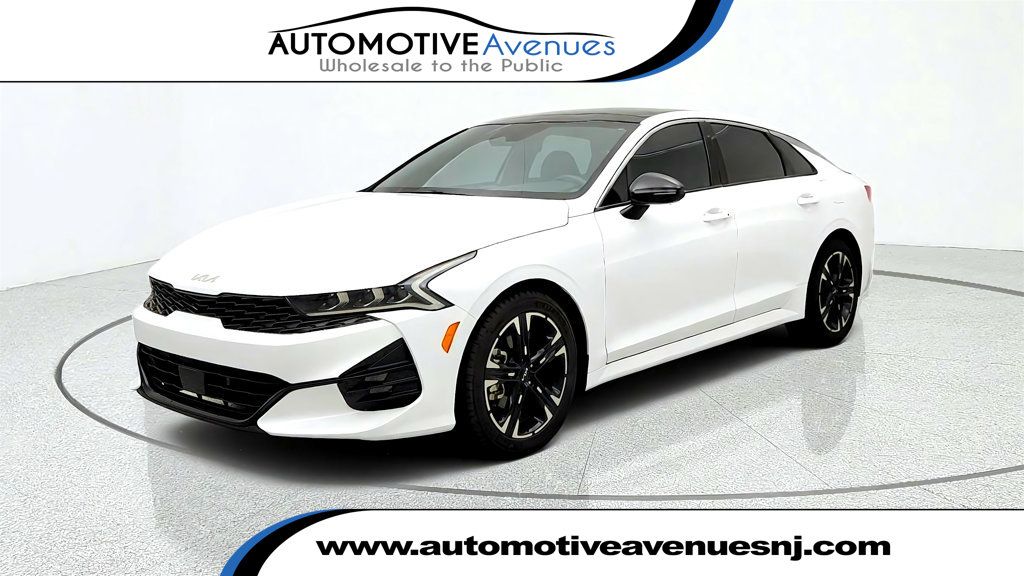 2024 Kia K5 GT-Line Automatic AWD w/ Panoramic Sunroof Pkg - 23079915 | Video 1