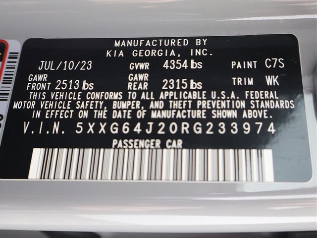 2024 Kia K5 GT-Line Automatic FWD - 22979549 - 53