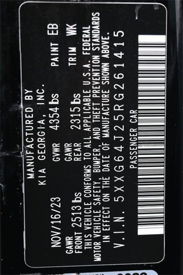 2024 Kia K5 GT-Line Automatic FWD - 22975742 - 8