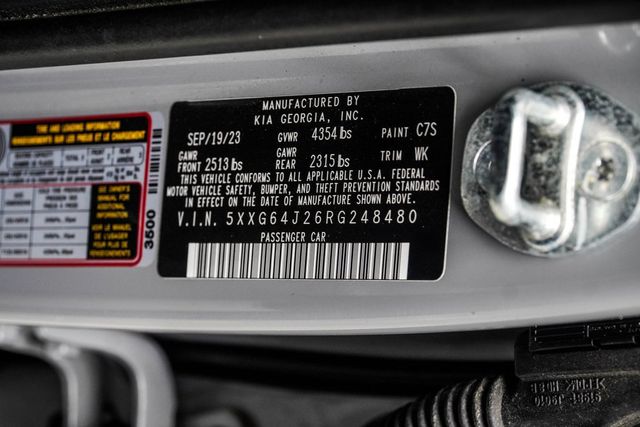 2024 Kia K5 GT-Line Automatic FWD - 23016353 - 41
