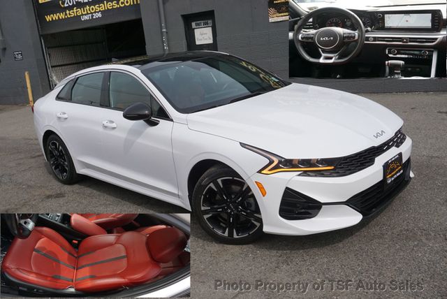 2024 Kia K5 GT-Line Automatic FWD RED LEATHER PANO ROOF CARPLAY NAVIGATION - 23003602 - 0