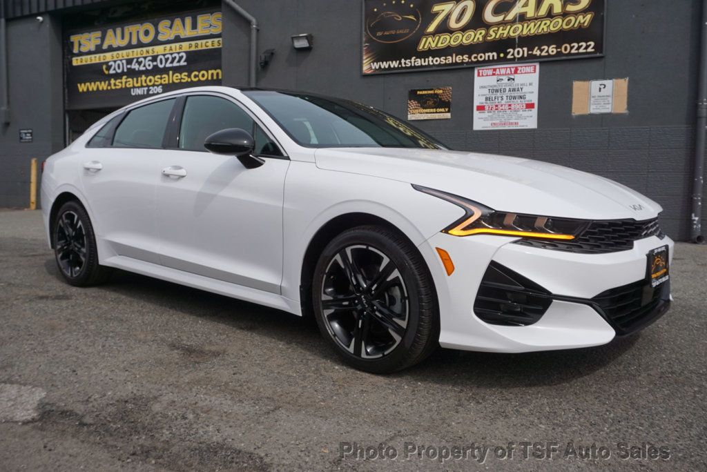 2024 Kia K5 GT-Line Automatic FWD RED LEATHER PANO ROOF CARPLAY NAVIGATION - 23003602 - 9