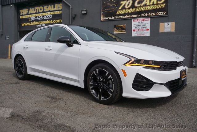 2024 Kia K5 GT-Line Automatic FWD RED LEATHER PANO ROOF CARPLAY NAVIGATION - 23003602 - 9