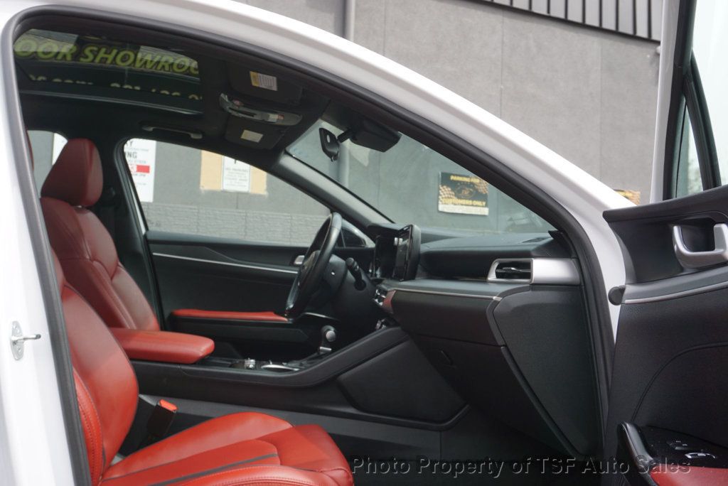 2024 Kia K5 GT-Line Automatic FWD RED LEATHER PANO ROOF CARPLAY NAVIGATION - 23003602 - 11