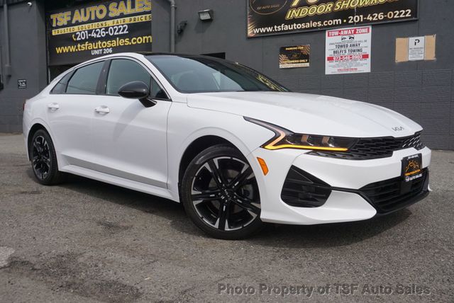 2024 Kia K5 GT-Line Automatic FWD RED LEATHER PANO ROOF CARPLAY NAVIGATION - 23003602 - 1