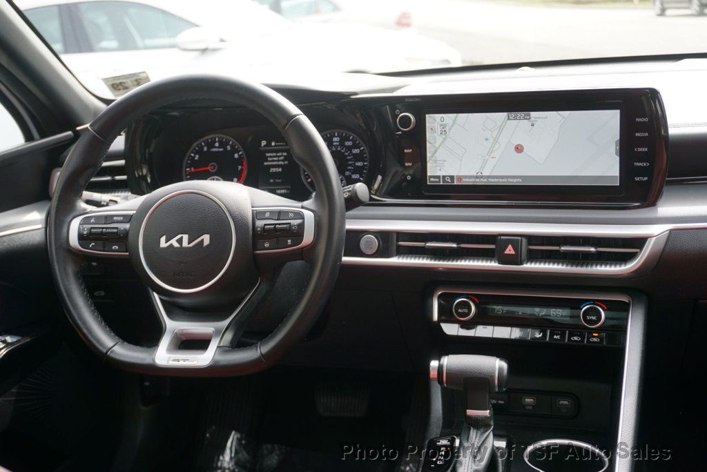 2024 Kia K5 GT-Line Automatic FWD RED LEATHER PANO ROOF CARPLAY NAVIGATION - 23003602 - 19