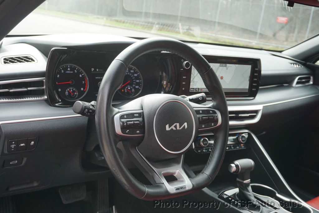 2024 Kia K5 GT-Line Automatic FWD RED LEATHER PANO ROOF CARPLAY NAVIGATION - 23003602 - 20