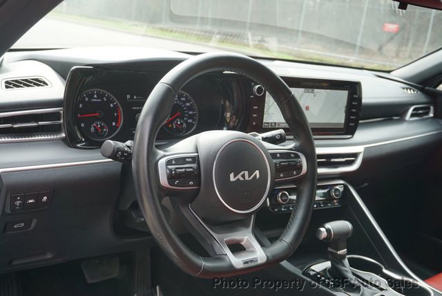 2024 Kia K5 GT-Line Automatic FWD RED LEATHER PANO ROOF CARPLAY NAVIGATION - 23003602 - 20