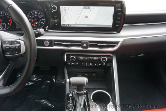 2024 Kia K5 GT-Line Automatic FWD RED LEATHER PANO ROOF CARPLAY NAVIGATION - 23003602 - 22