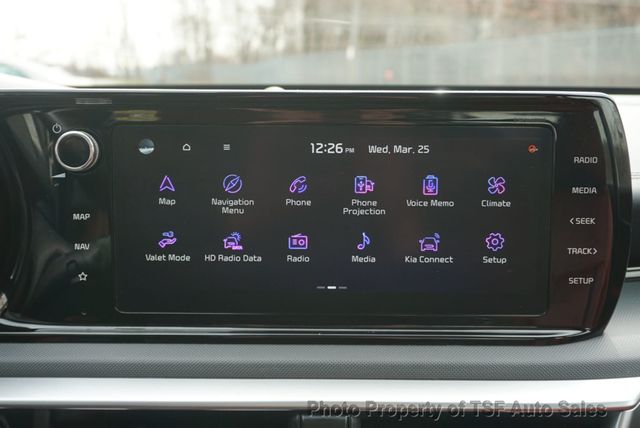 2024 Kia K5 GT-Line Automatic FWD RED LEATHER PANO ROOF CARPLAY NAVIGATION - 23003602 - 25