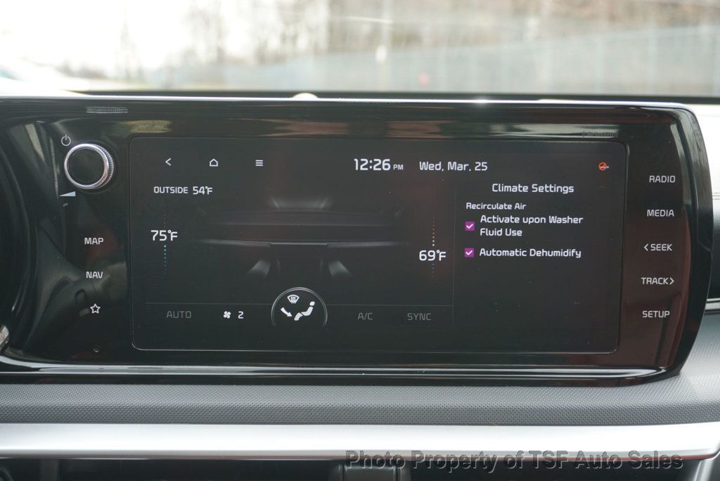 2024 Kia K5 GT-Line Automatic FWD RED LEATHER PANO ROOF CARPLAY NAVIGATION - 23003602 - 26