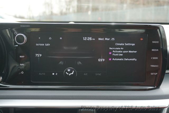 2024 Kia K5 GT-Line Automatic FWD RED LEATHER PANO ROOF CARPLAY NAVIGATION - 23003602 - 26