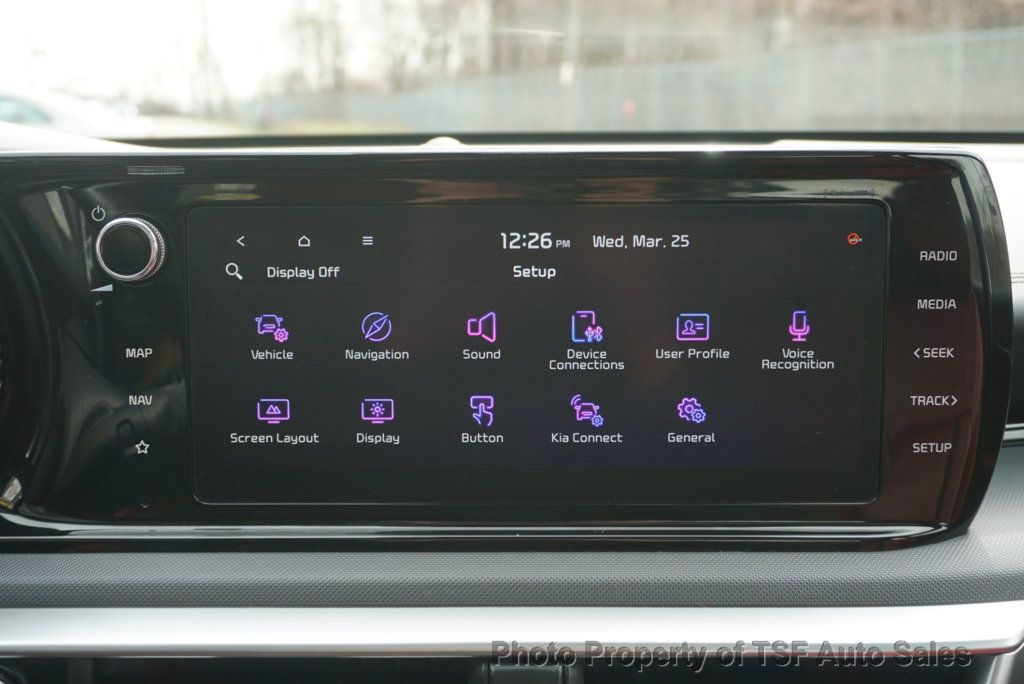 2024 Kia K5 GT-Line Automatic FWD RED LEATHER PANO ROOF CARPLAY NAVIGATION - 23003602 - 27