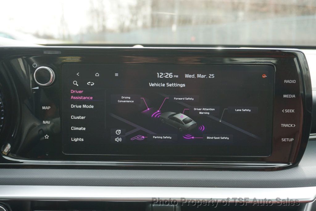 2024 Kia K5 GT-Line Automatic FWD RED LEATHER PANO ROOF CARPLAY NAVIGATION - 23003602 - 28