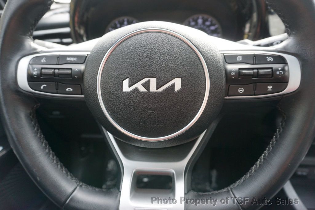 2024 Kia K5 GT-Line Automatic FWD RED LEATHER PANO ROOF CARPLAY NAVIGATION - 23003602 - 33