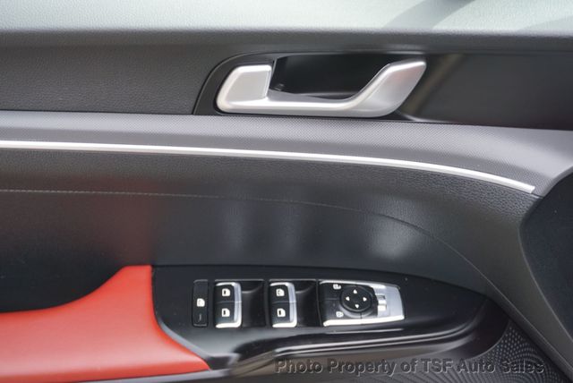 2024 Kia K5 GT-Line Automatic FWD RED LEATHER PANO ROOF CARPLAY NAVIGATION - 23003602 - 37